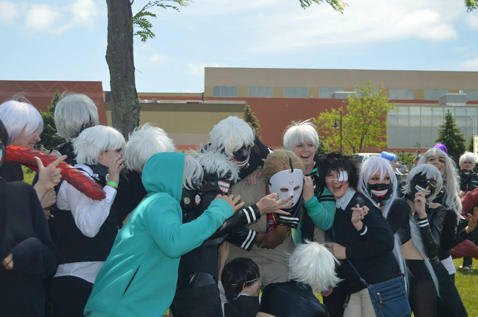 Kaneki vs. Jason III by pocketfear13 on DeviantArt