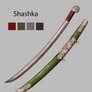 Weapon Concept - Shashka