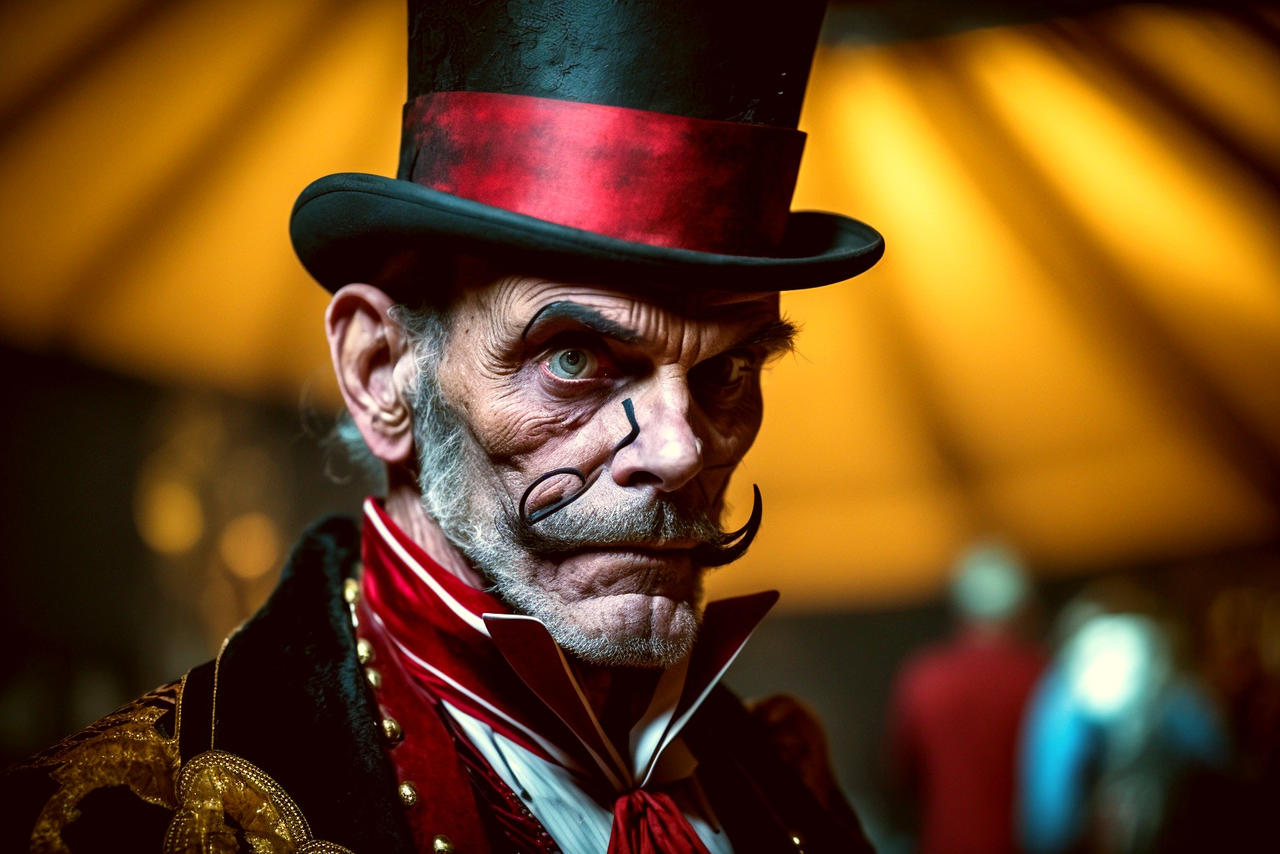 Ringmaster by MrJsAIArt on DeviantArt