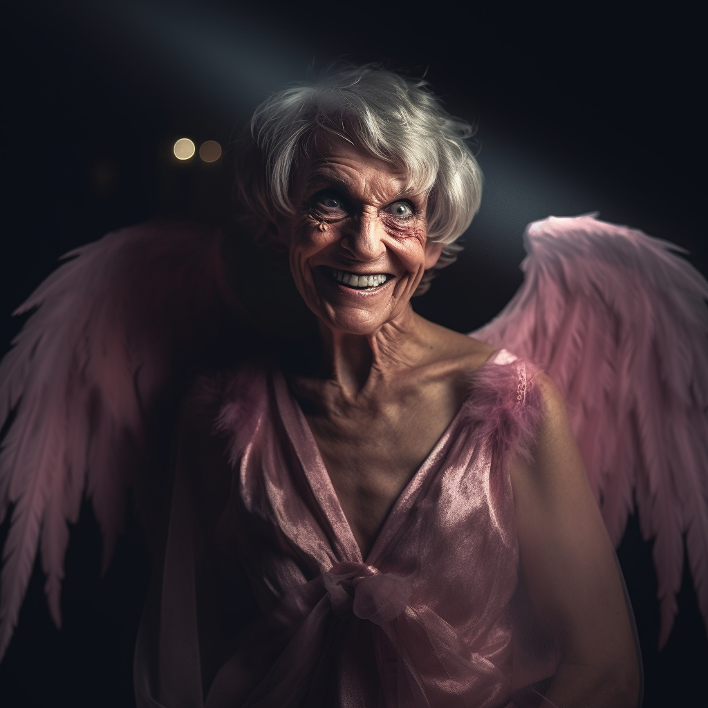 Evil Tooth Fairy By MrJsAIArt On DeviantArt Evil tooth fairy by mrjsaiart on deviantart