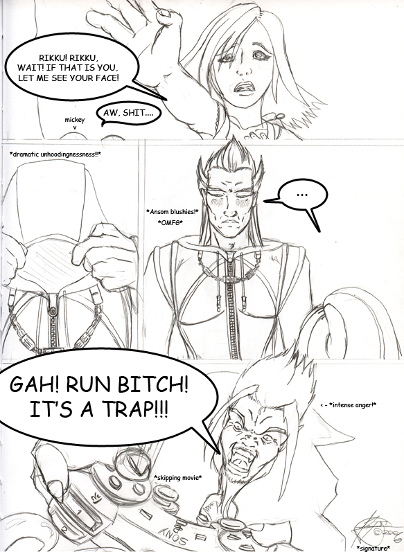 KH Comic OMG Ansem