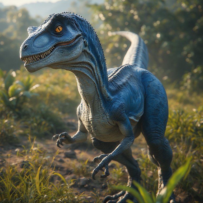 Female Raptor with Nice Hips by DragonessCynderLove1 on DeviantArt
