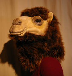 a camel mask