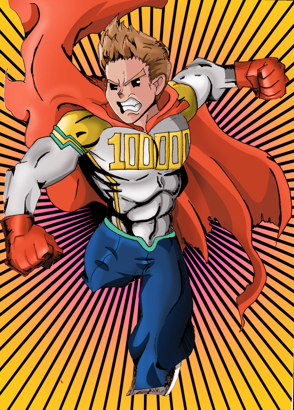 Mirio Togata by AnarchyHamster on DeviantArt