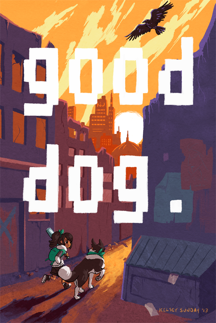 Good Dog Poster