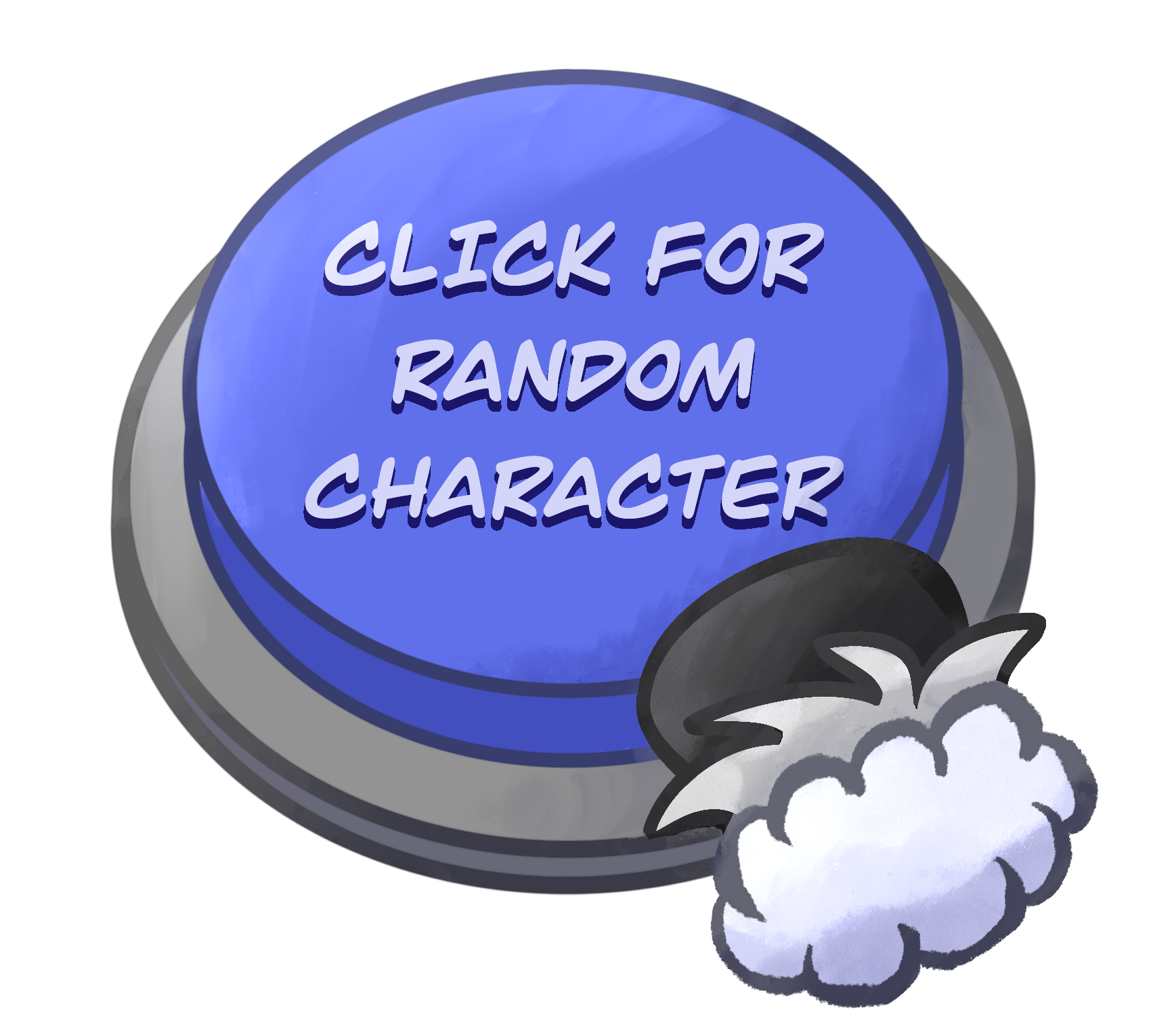 ArtFight Random Character Button by TidiestPegasus on DeviantArt