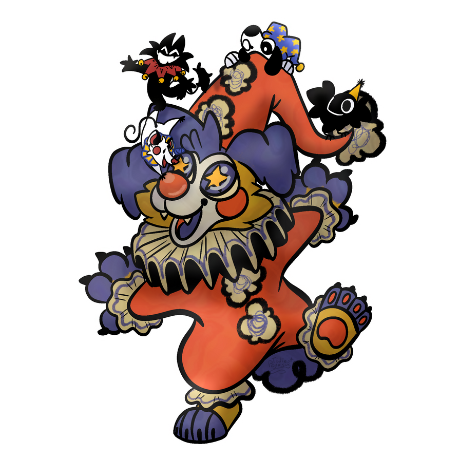 Flying Critters Boo Artfight - Boo and Circus Critters by TidiestPegasus on DeviantArt