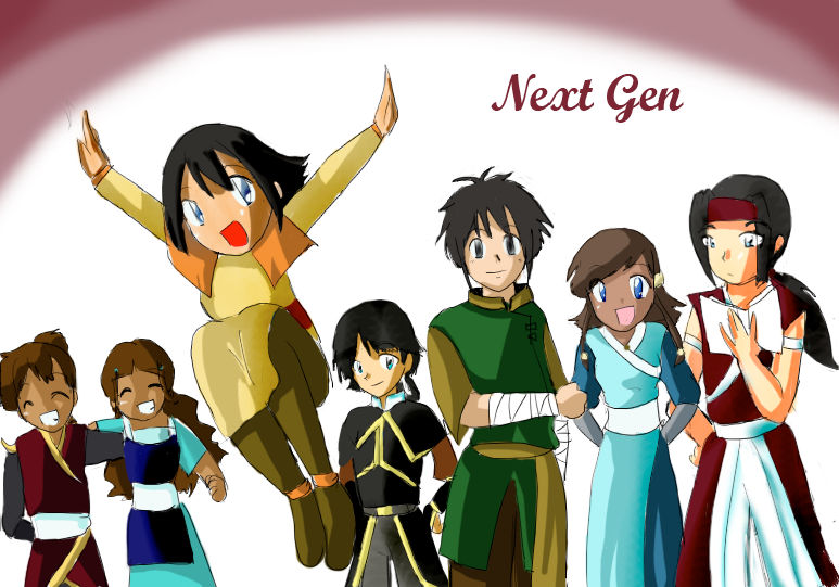 Next Gen Deviantart The Next Gen by FangirlLynHibiki on DeviantArt