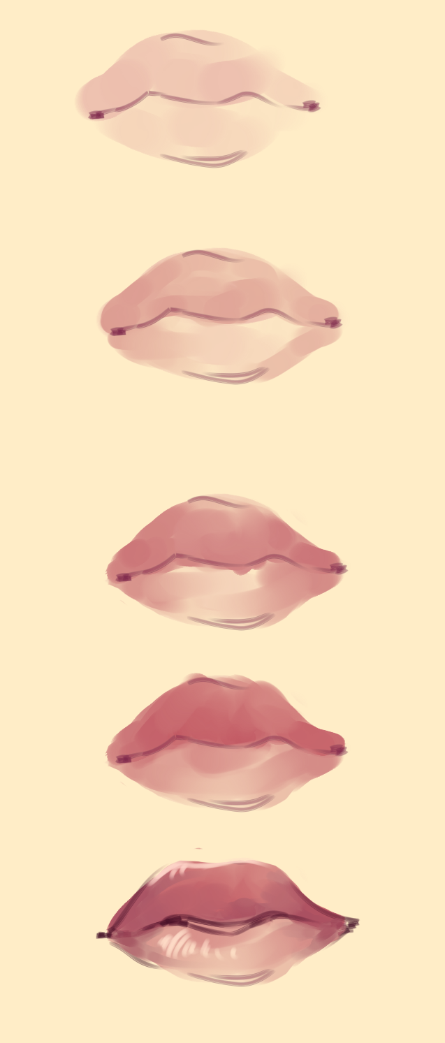 How I lips