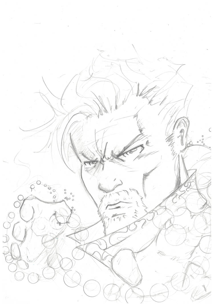 Dr Strange pencils 2 by redlogan15 on DeviantArt
