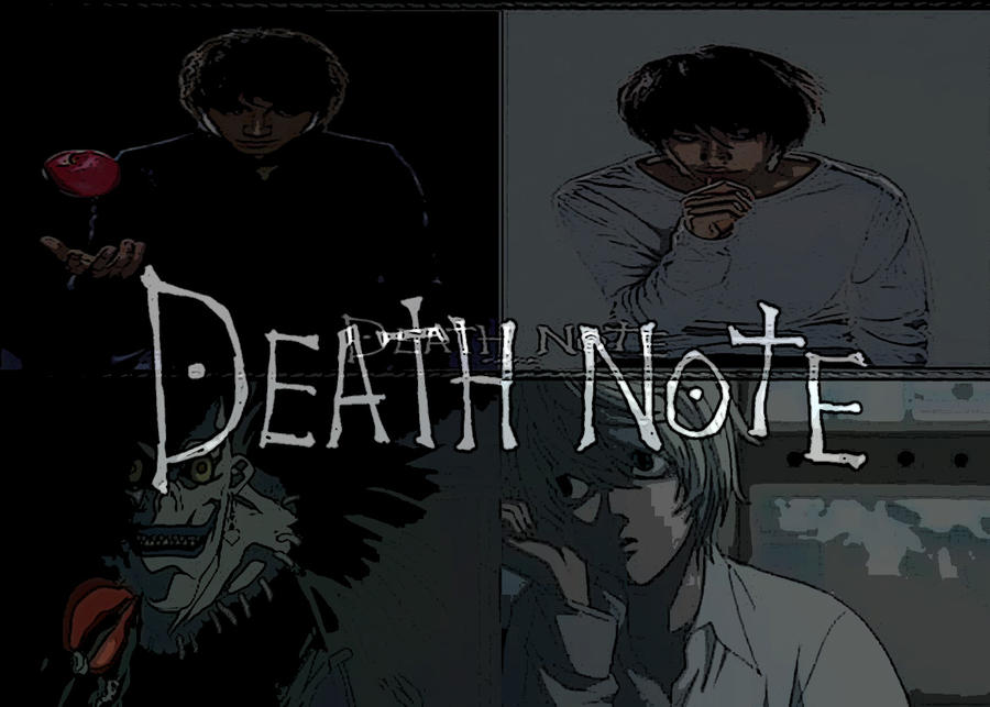 Deadhnote ..deathnote.movie.. by detsenote11 on DeviantArt