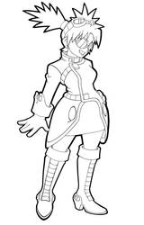 Ilia Robotnik - Line Art