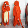 Charmander kigurumi