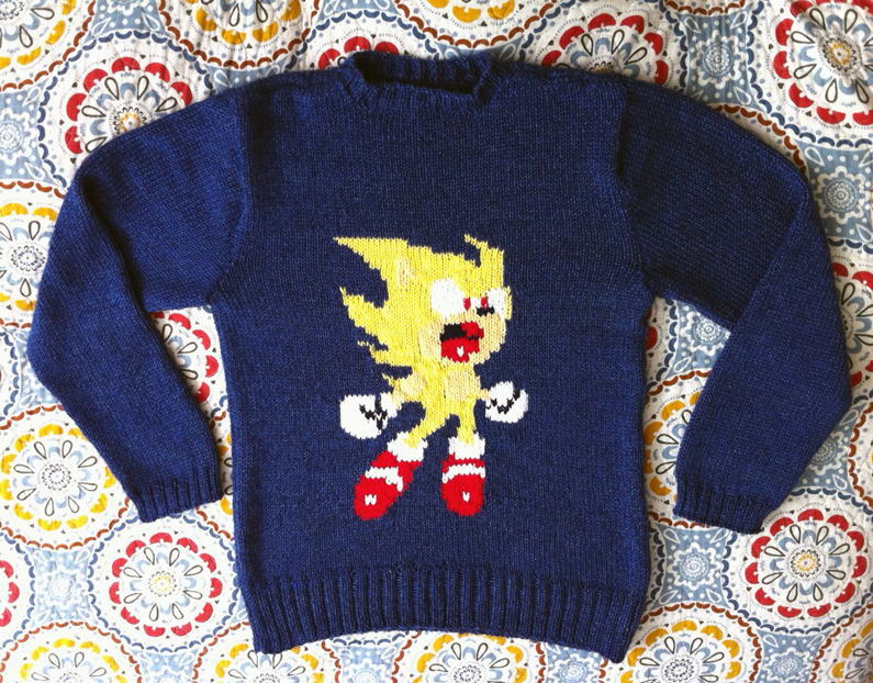 Super Sonic Sweater