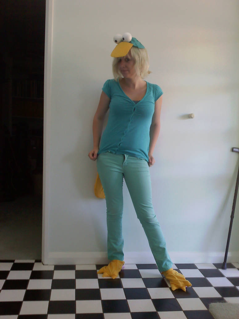 perry the platypus cosplay by Cidul-rife on DeviantArt