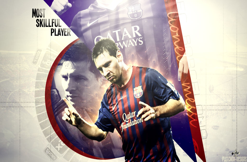 LIONEL MESSI WALLPAPER by ManuelGFX on DeviantArt