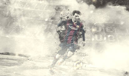 Lionel Messi (fc Barcelona) 2015 Wallpapar