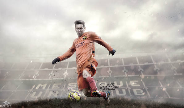 Lionel Messi  (Fc Barcelona) Wallpaper