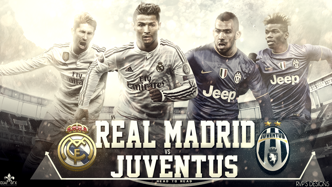 Juventus vs Real Madrid - (UEFA Semifinal)