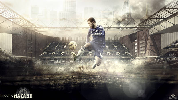 EDEN HAZARD WALLPAPER