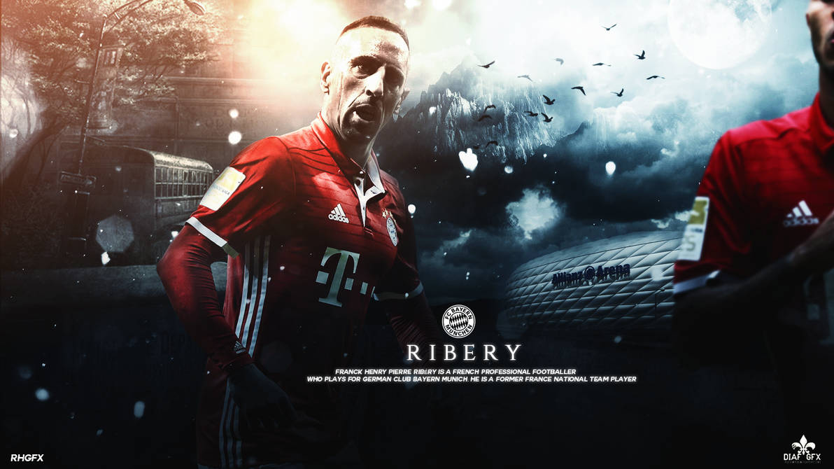 Frank Ribery Raded Frank Ribery Wallpaper Manipulation 2016/17 by ManuelGFX on DeviantArt