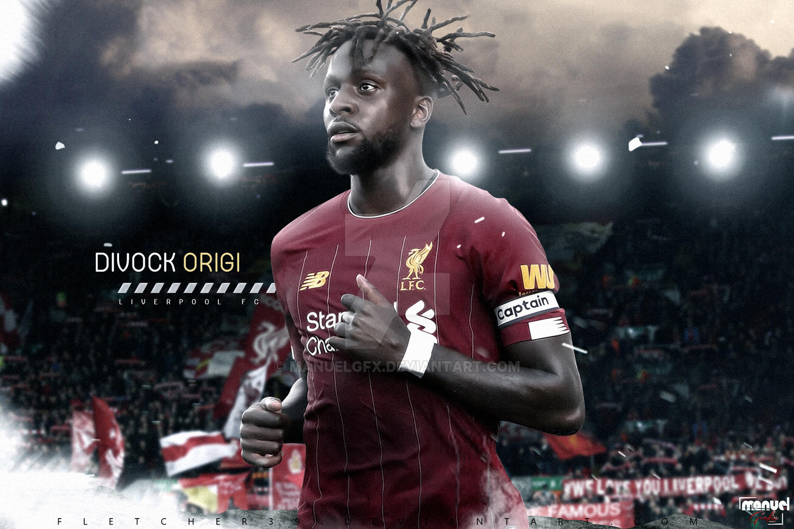 Artistic Thank You, God. Thank You, Football. | By Divock Origi Photo for Your Screen Artistic Thank You, God. Thank You, Football. | By Divock Origi Photo for Your Screen