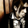 the GazettE: Aoi the guitarist