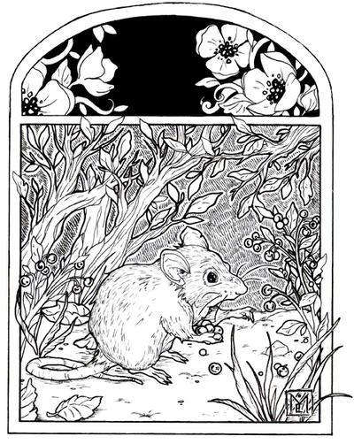 Petite souris by Mymie-chan