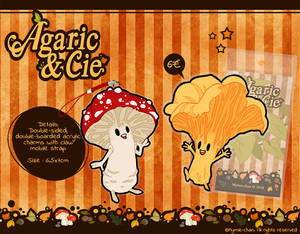 Agaric and Cie straps