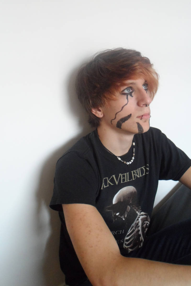 Demon Face Paint : 2 by Crimson666Fox on DeviantArt