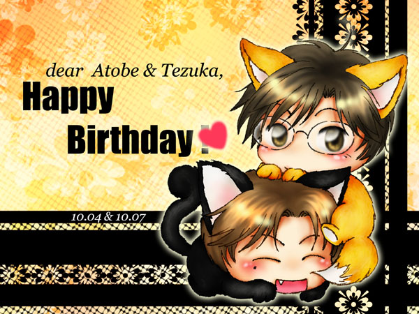 Atobe and Tezuka HBD 08