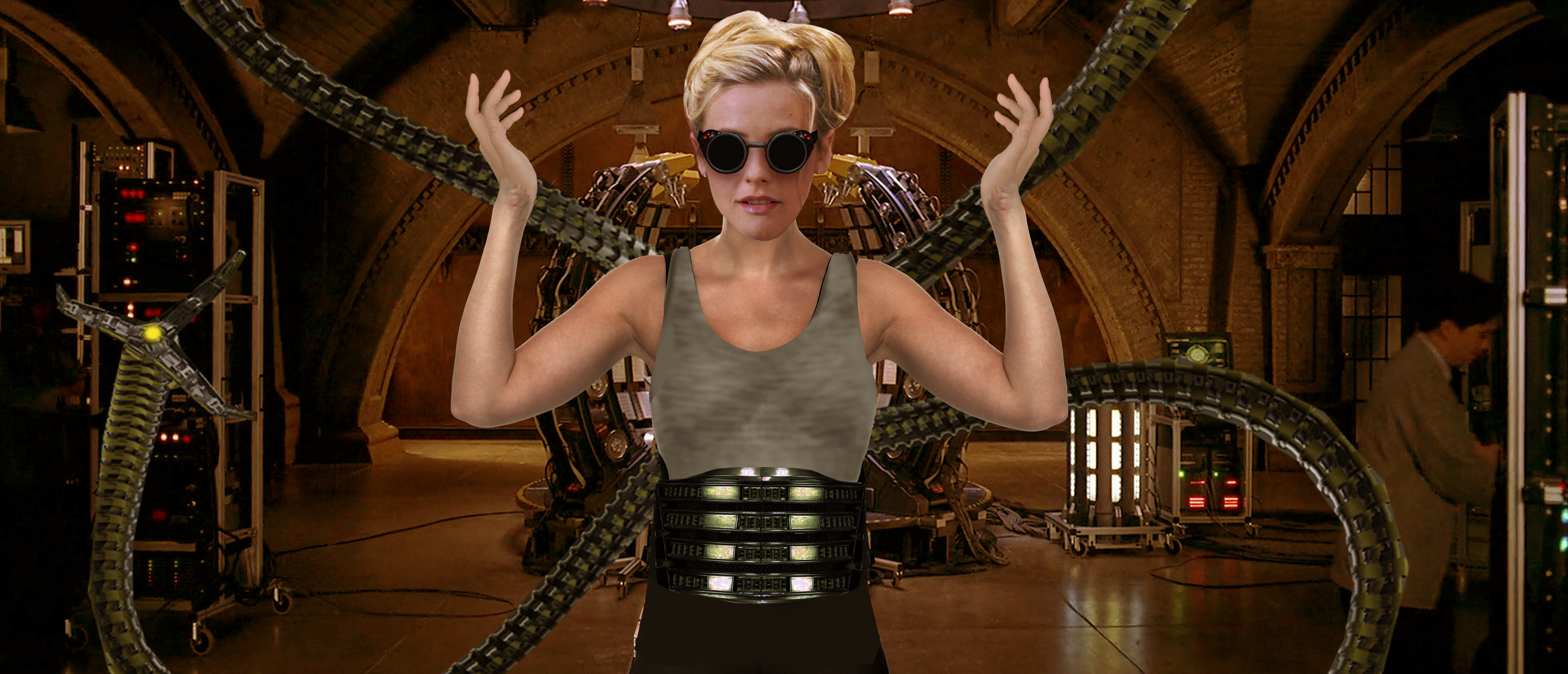 Female Doc Oct Female Doctor Octopus II by FBane321 on DeviantArt