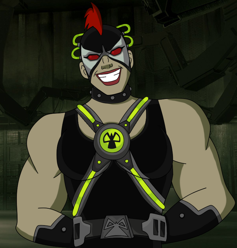 She Bane Deviantart Agent Bane (Improved Female Bane) by FBane321 on DeviantArt