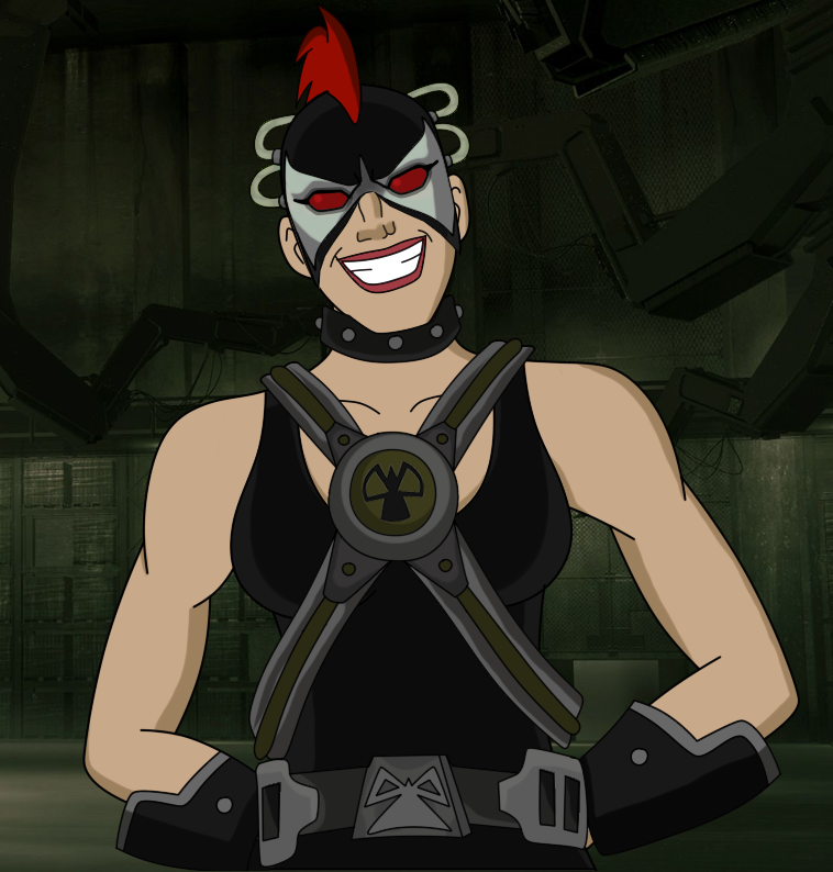 She Bane Deviantart Agent Bane (Female Bane) Pre-Transformation 2 by FBane321 on DeviantArt