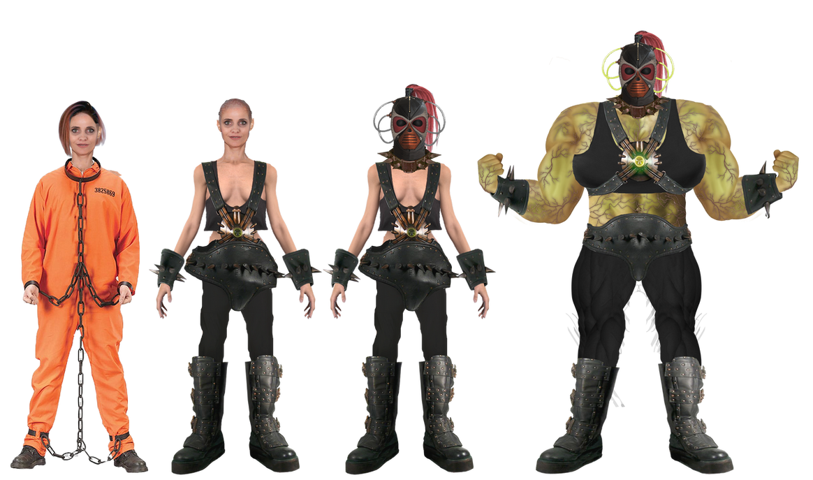 She Bane Deviantart Female Bane Test Subject: Antonia Delia - 2023 by FBane321 on DeviantArt