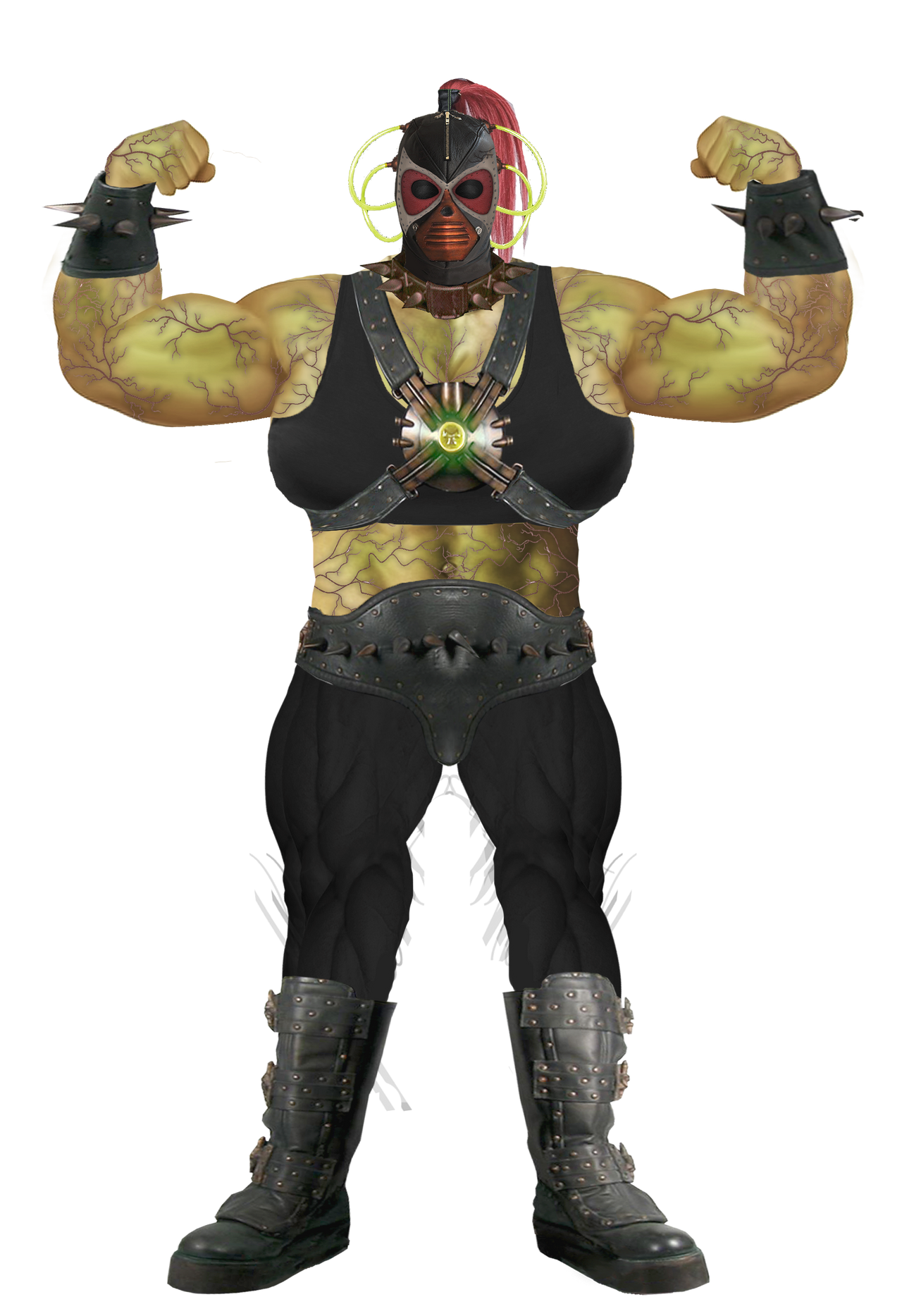 FEMALE BANE - Transformation - 2023 by FBane321 on DeviantArt