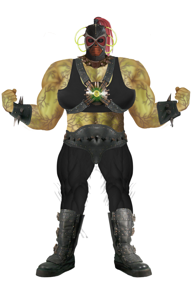 FEMALE BANE - The Ideal Killing Machine - 2023 by FBane321 on DeviantArt