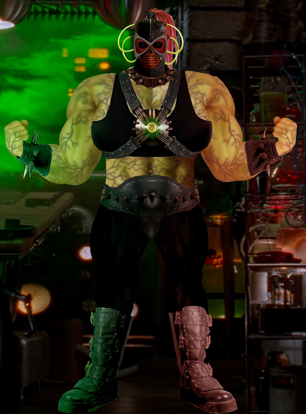 Lady Bane - The Ideal Killing Machine by FBane321 on DeviantArt