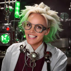 Doctor Julia Woodrue - A 2024 photo