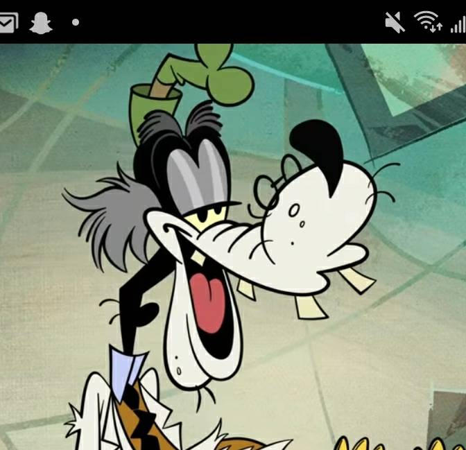 professor goofy von drake idk by milkylenlol2014 on DeviantArt