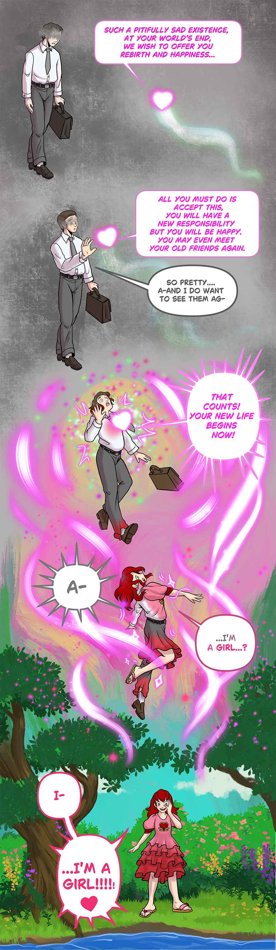 Princess Rebirth (Text) by wingsgirl on DeviantArt