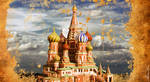 Saint Basil's Cathedral by Kunstlab