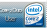 Intel Core 2 Duo Stamp