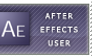 Adobe After Effects CS3 user
