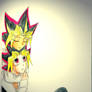 Yugi and Yami 2 Hugs