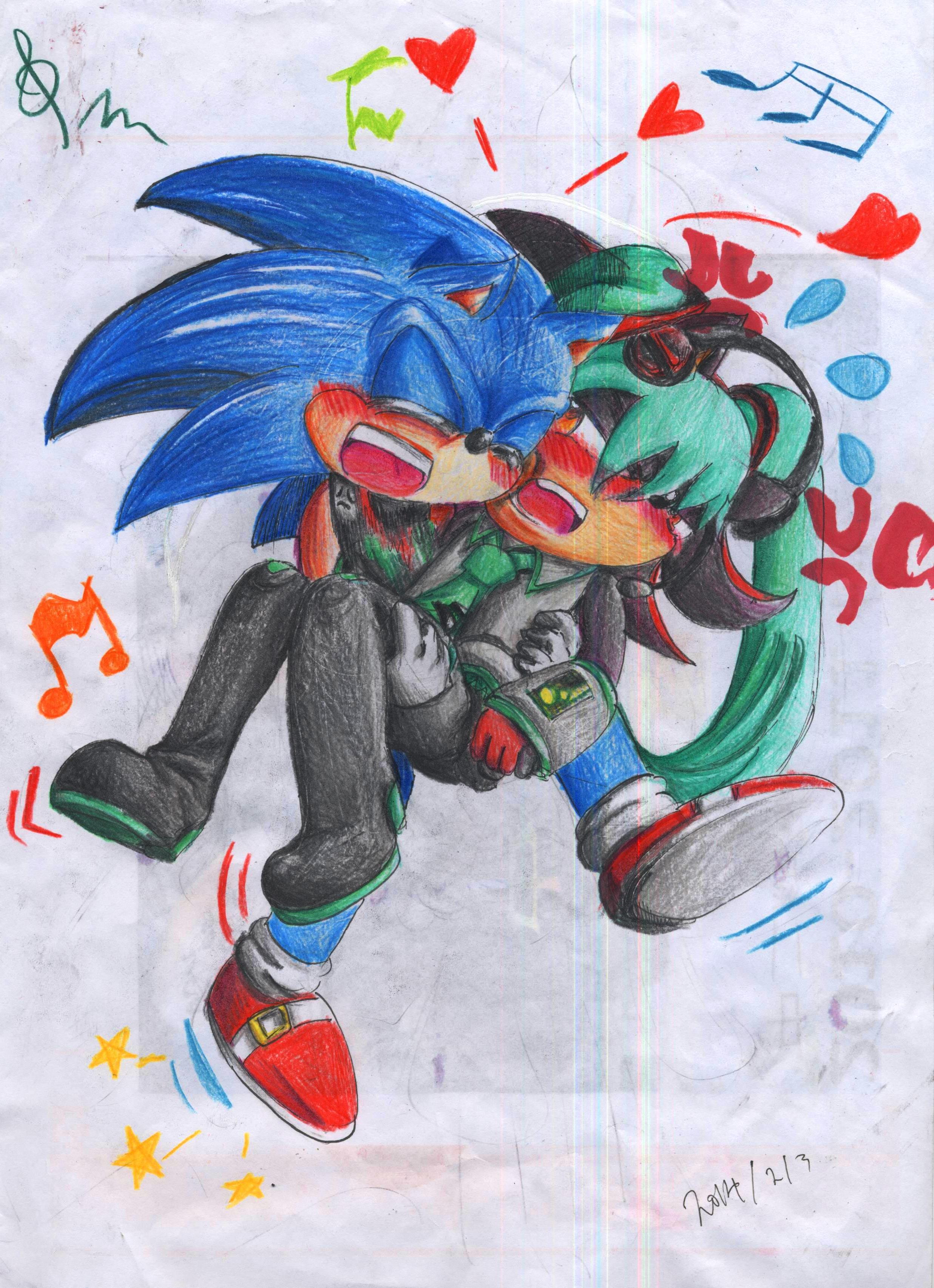 Sonic X Shadow by dkute on DeviantArt