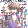 2015 Happy Birthday Suzaku!