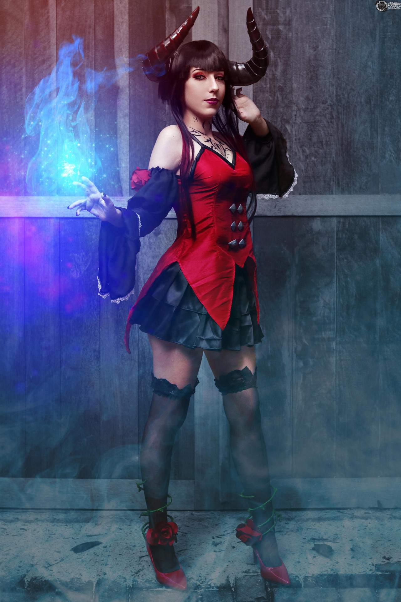 Eliza from Tekken by heiligecosplay on DeviantArt