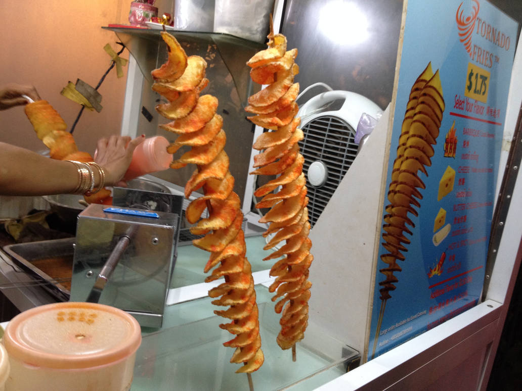 Cheese Tornado Fries By Hueylengyong15 On DeviantArt cheese-tornado-fries-by-hueylengyong15-on-deviantart