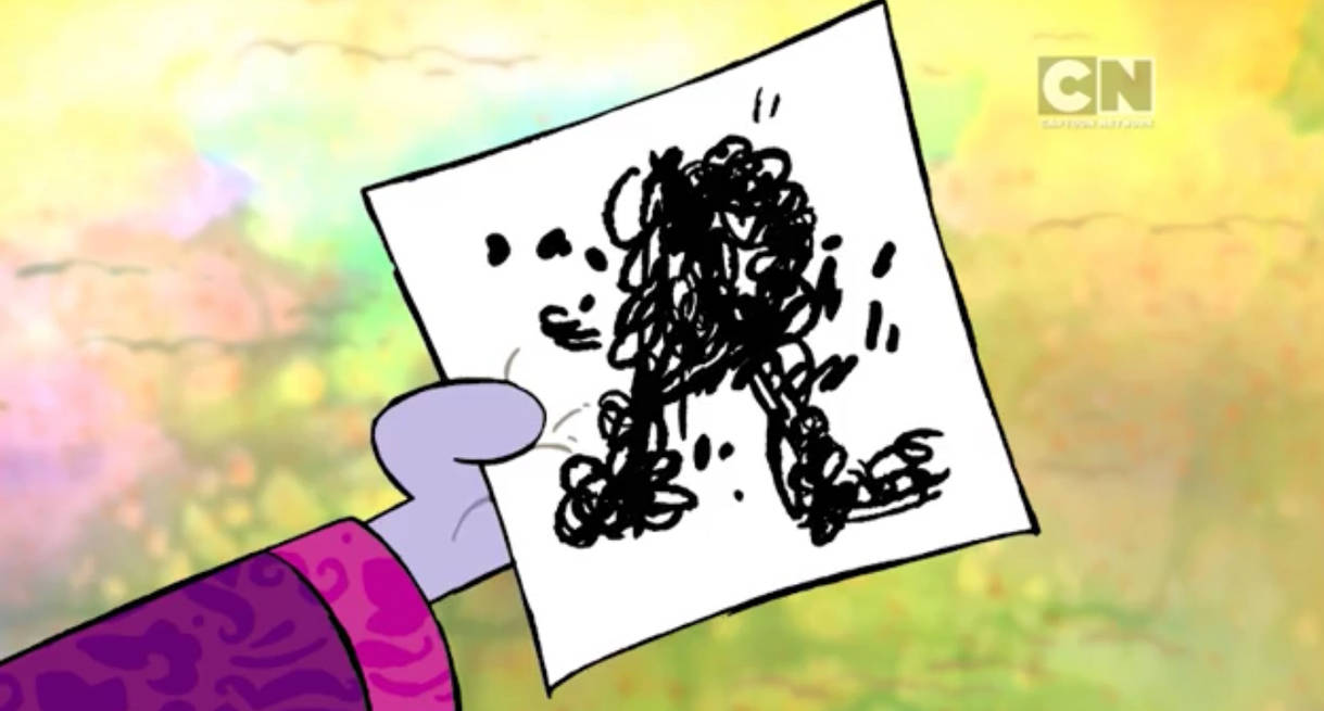 Chowder bad handwriting by hueylengyong15 on DeviantArt